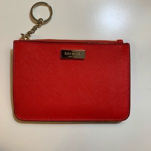Kate Spade cardholder with zip closure
